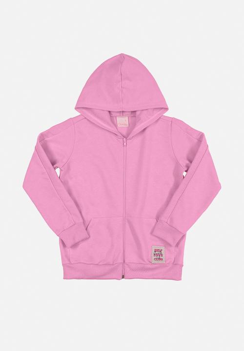Quimby - Sweat jacket - pink