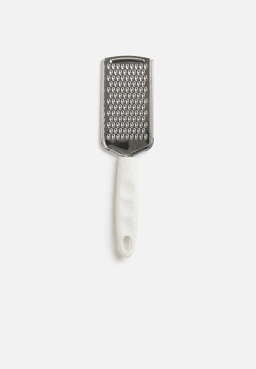 Excellent Houseware - Steel grater - beige