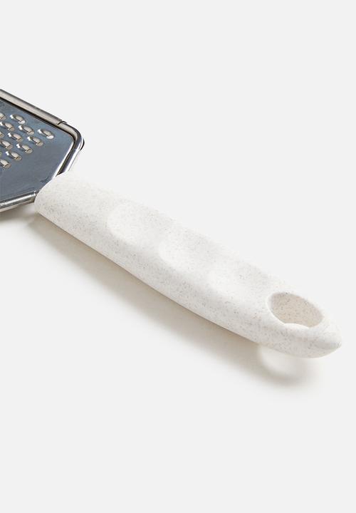 Excellent Houseware - Steel grater - beige