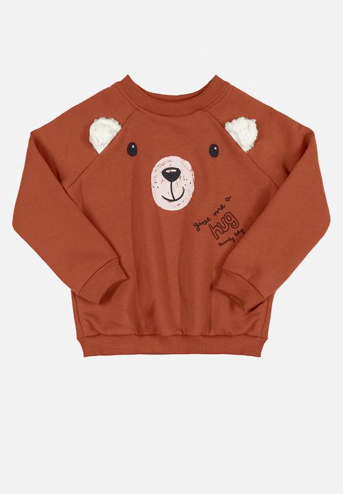 Quimby - Teddy set - terracotta