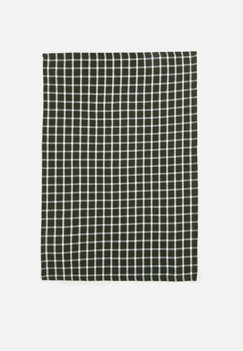 Excellent Houseware - 3 Pack kitchen towel-green