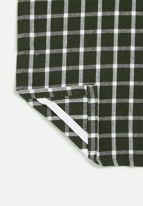 Excellent Houseware - 3 Pack kitchen towel-green