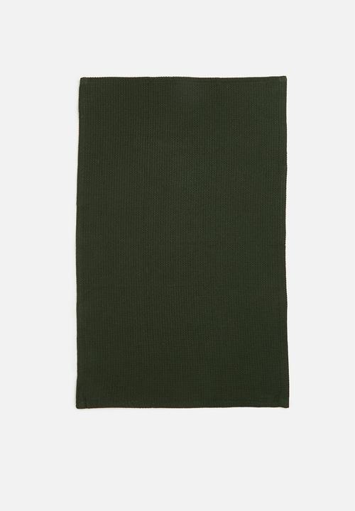 Excellent Houseware - 3 Pack kitchen towel-green