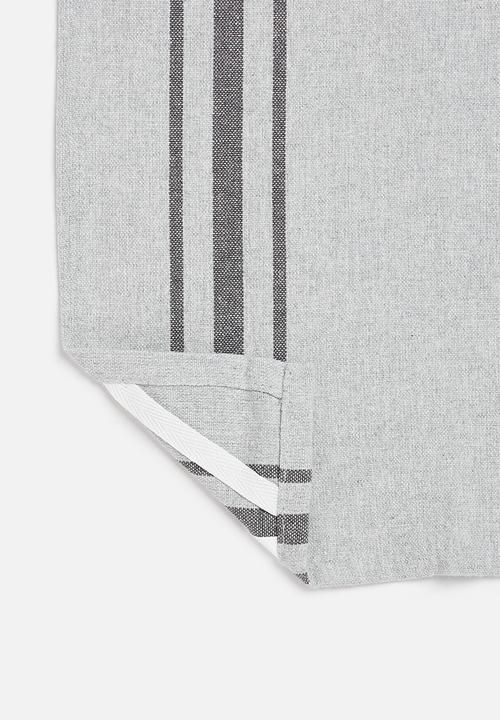 Excellent Houseware - 3 Pack kitchen towel-grey