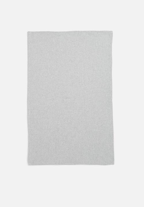 Excellent Houseware - 3 Pack kitchen towel-grey