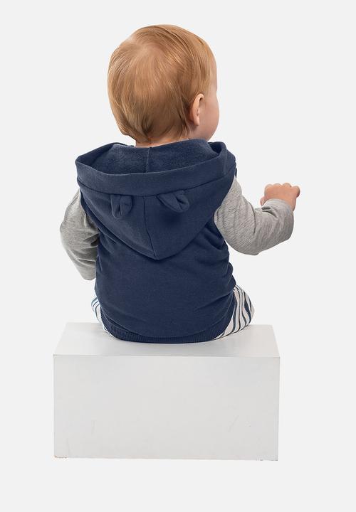 Quimby - Bear set - grey