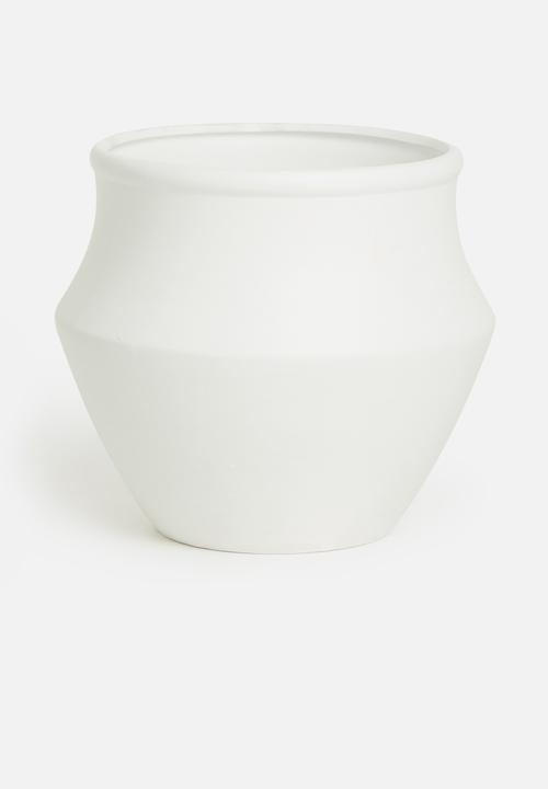 H&S - Aphrodite vase - white
