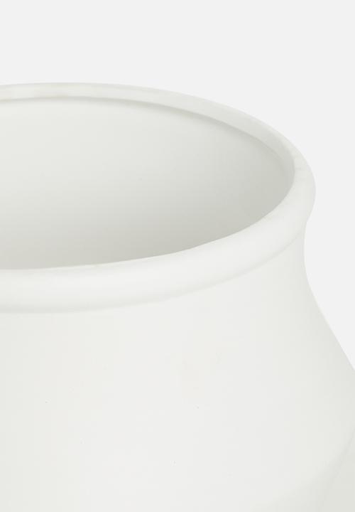 H&S - Aphrodite vase - white