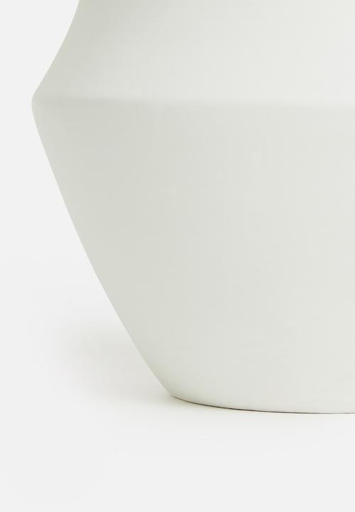 H&S - Aphrodite vase - white