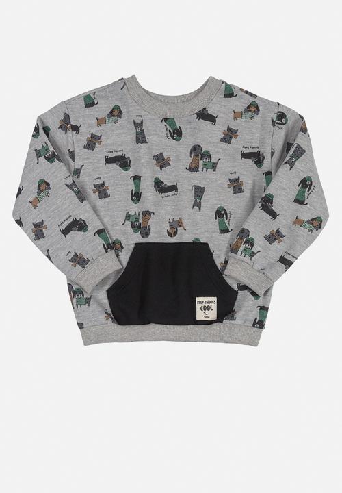 Quimby - Doggy set - grey