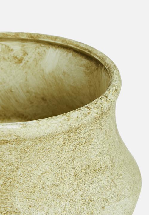 H&S - Aphrodite vase - khaki 