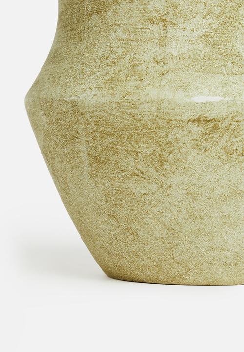 H&S - Aphrodite vase - khaki 
