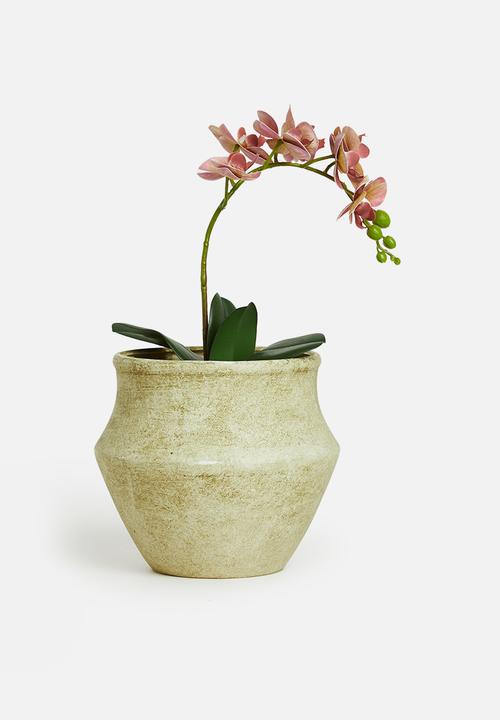 H&S - Aphrodite vase - khaki 
