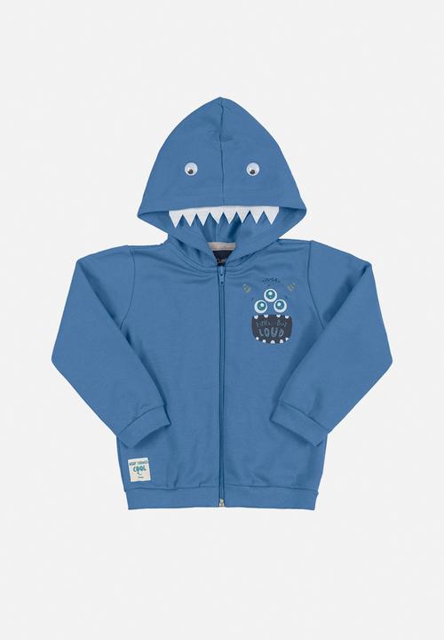 Quimby - Shark set - blue