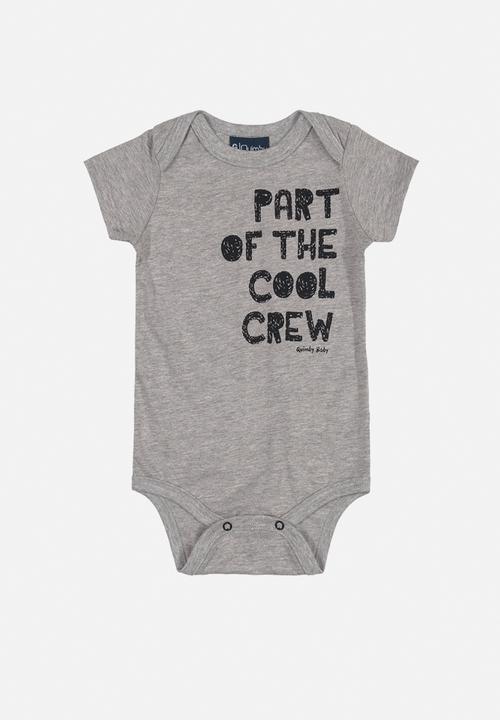 Quimby - Cool crew set - grey
