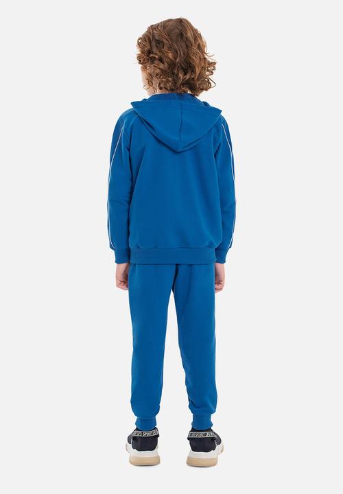 Quimby - Basic sweat hoodie - blue