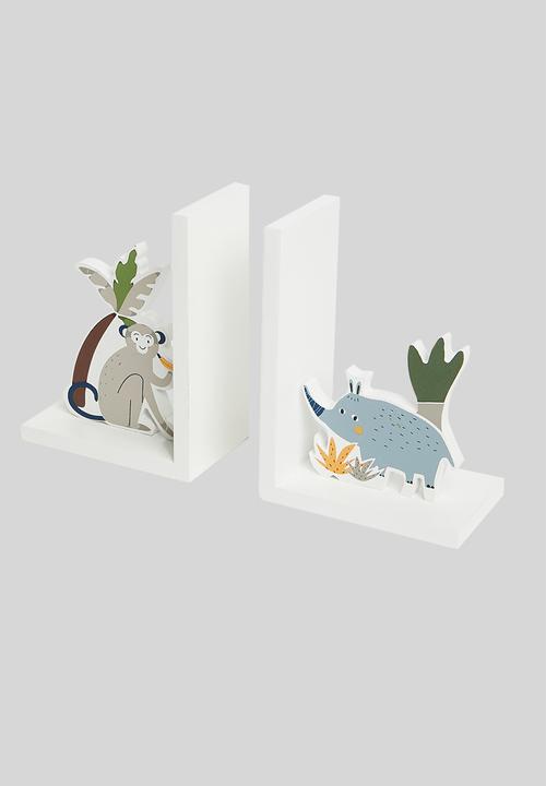 H&S - Jungle bookend set