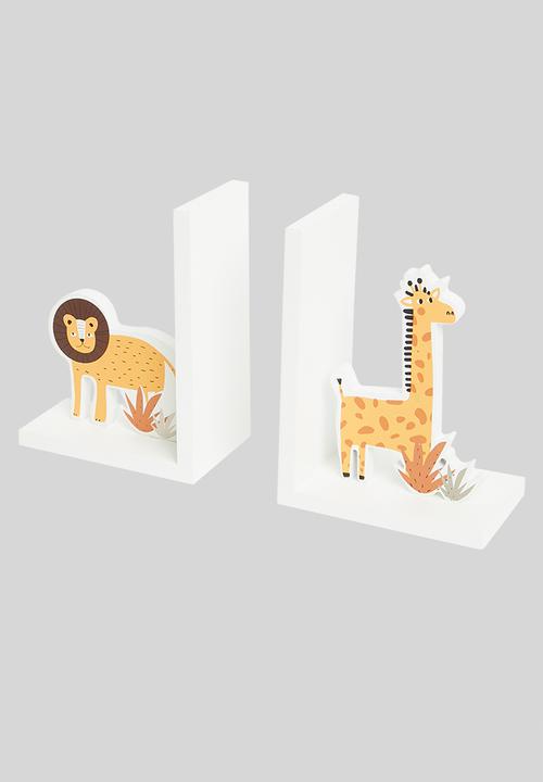 H&S - Safari bookend set