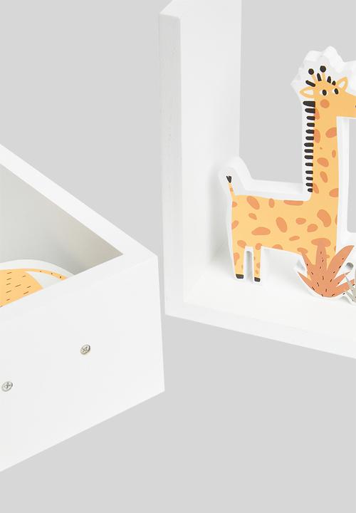 H&S - Safari bookend set