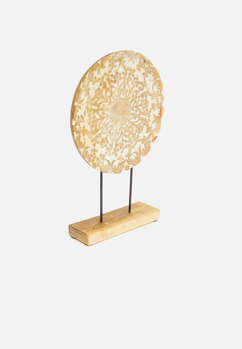 H&S - Wanda mango wood sculpture - natural 