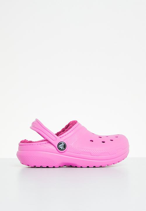 Crocs - Classic lined clog k - taffy pink