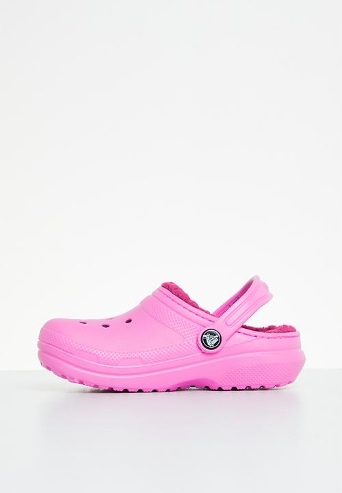 Crocs - Classic lined clog k - taffy pink
