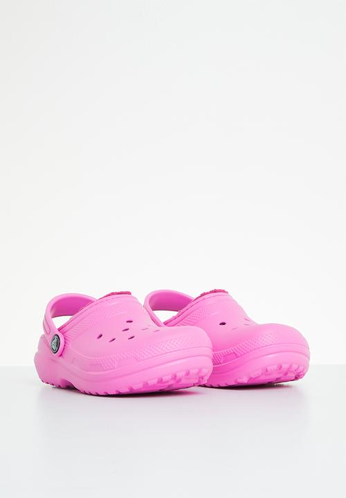 Crocs - Classic lined clog k - taffy pink