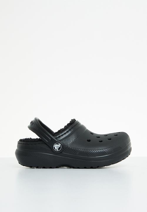 Crocs - Classic lined clog k - black