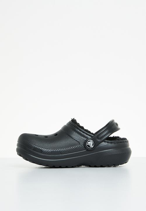 Crocs - Classic lined clog k - black