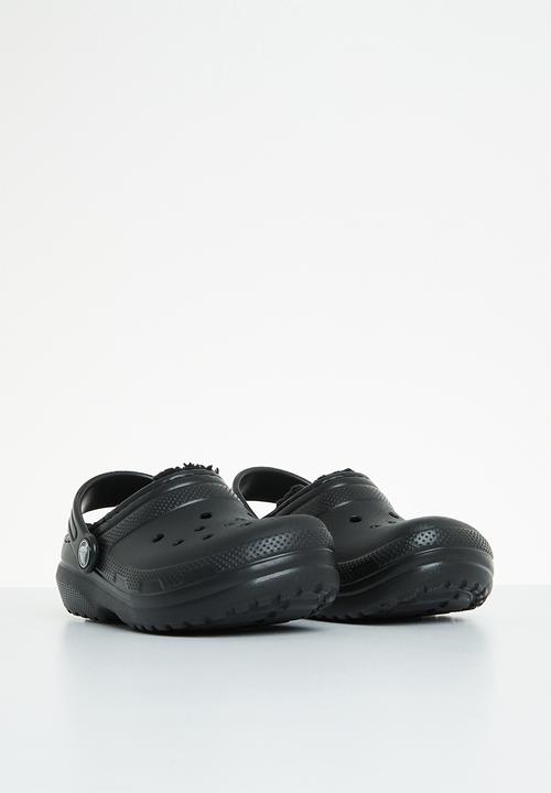 Crocs - Classic lined clog k - black
