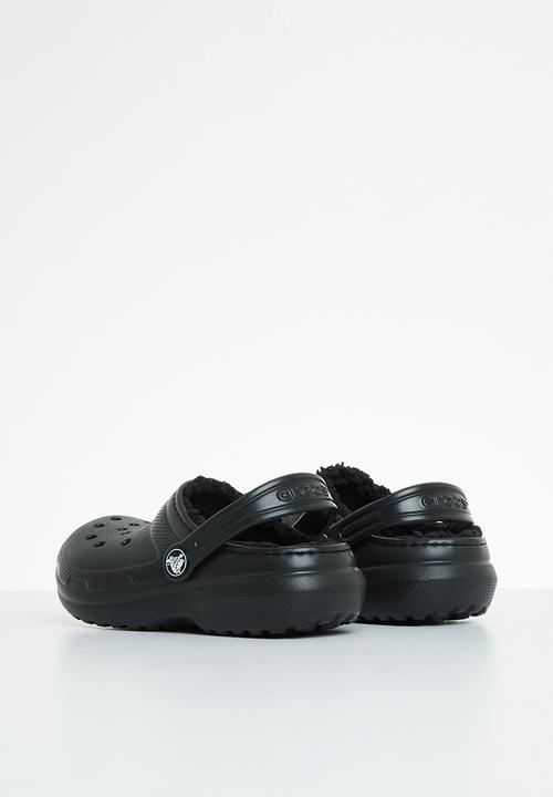 Crocs - Classic lined clog k - black