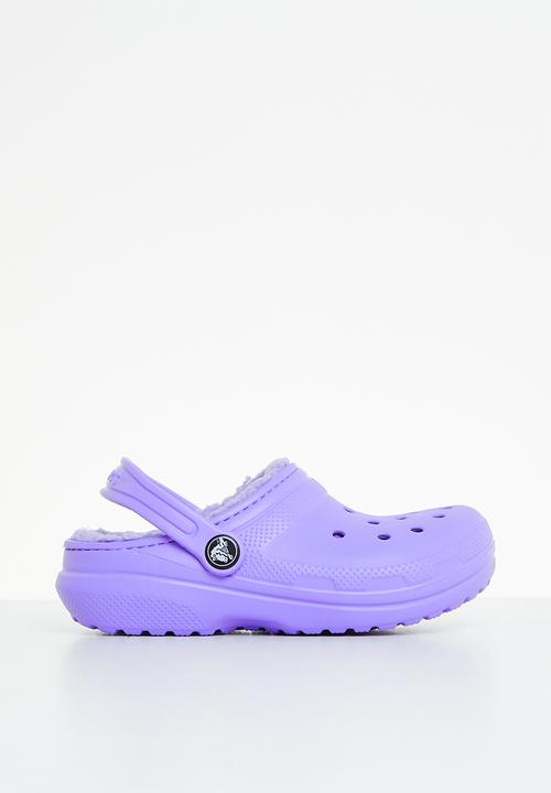 Crocs - Classic lined clog k - digital violet