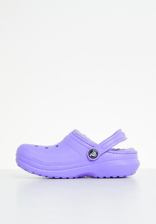 Crocs - Classic lined clog k - digital violet