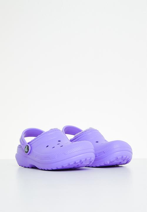 Crocs - Classic lined clog k - digital violet