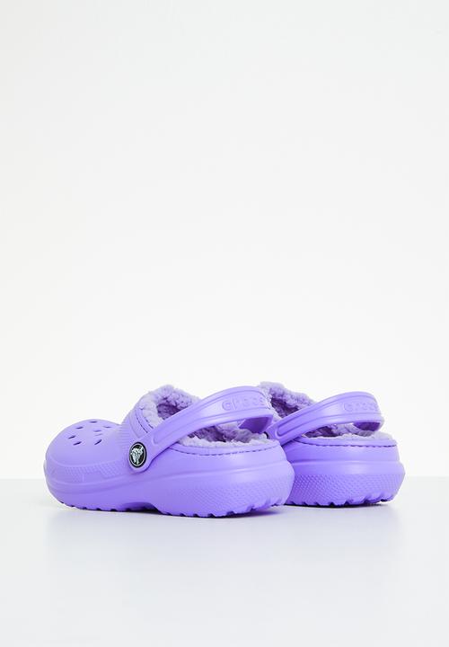 Crocs - Classic lined clog k - digital violet