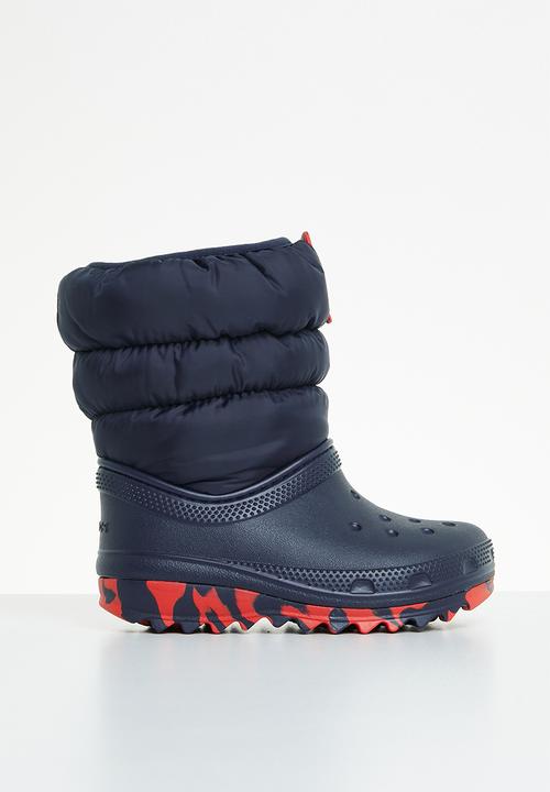 Crocs - Classic neo puff boot t - navy