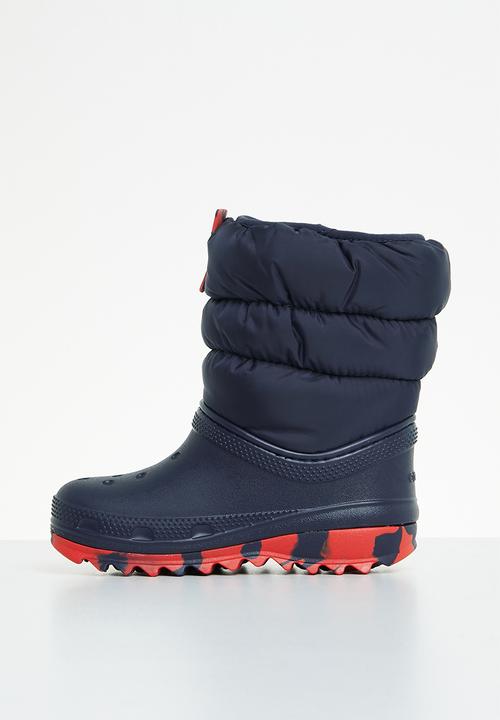 Crocs - Classic neo puff boot k - navy