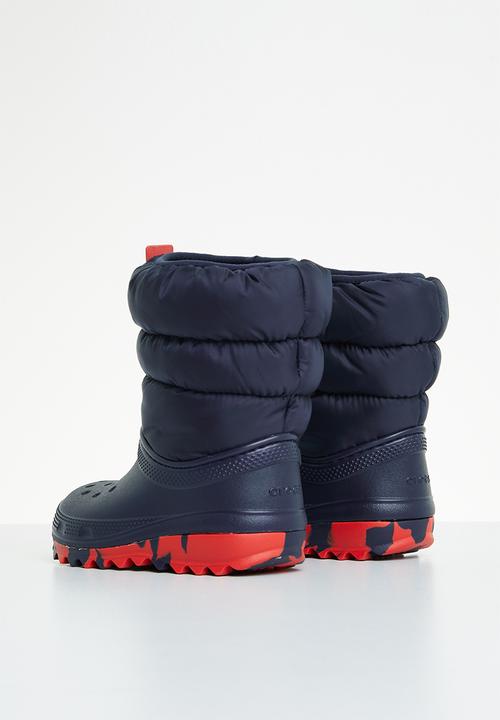Crocs - Classic neo puff boot k - navy