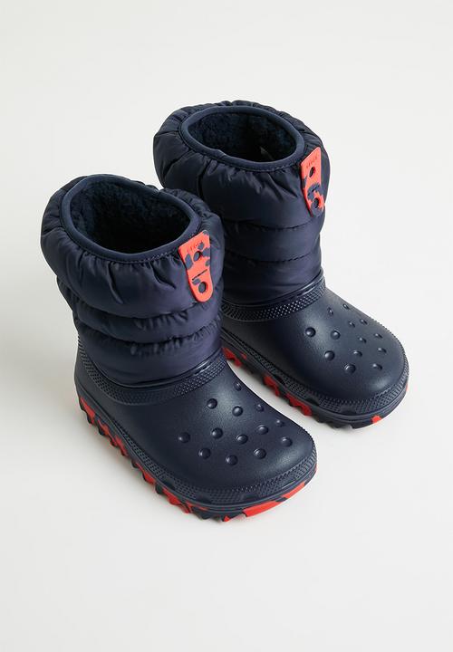 Crocs - Classic neo puff boot k - navy