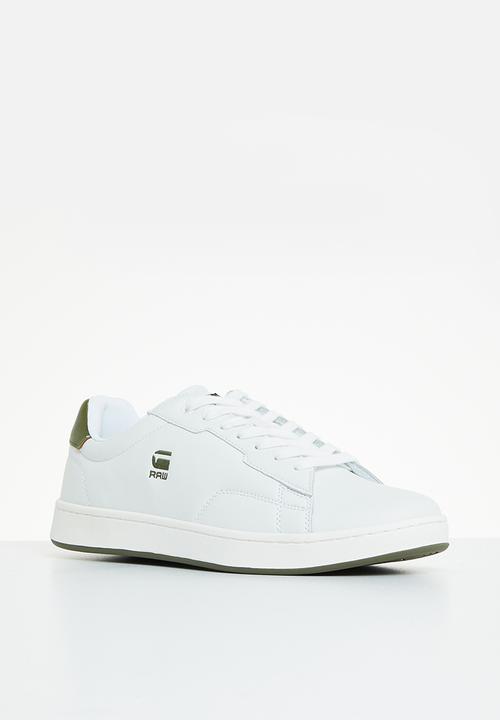 G-STAR - Cadet pop - white/combat