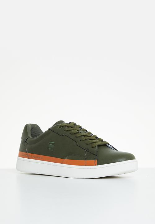 G-STAR - Cadet lea lgo - combat/orange