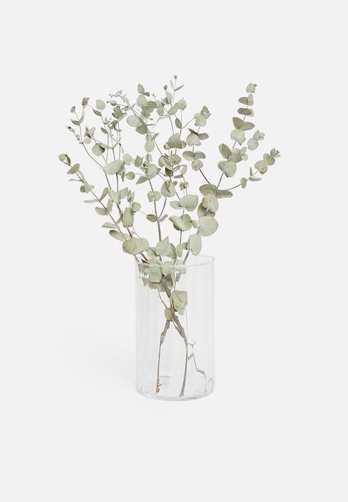 H&S - Optical effect vase - clear