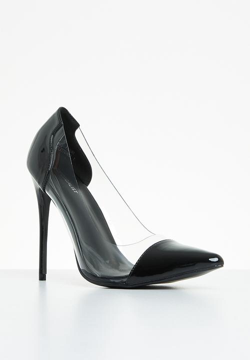 Superbalist - Katniss court stiletto heel - black