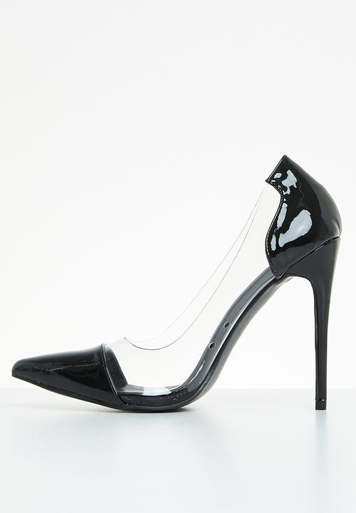 Superbalist - Katniss court stiletto heel - black