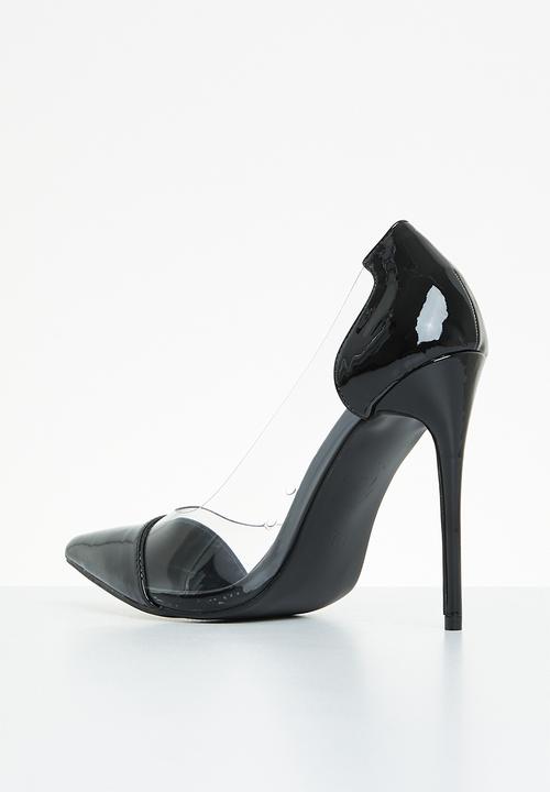 Superbalist - Katniss court stiletto heel - black