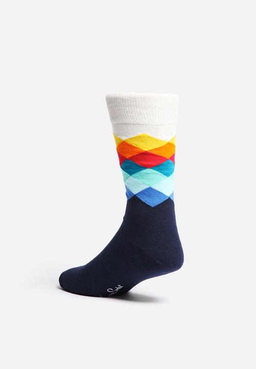 Happy Socks - Faded Diamond