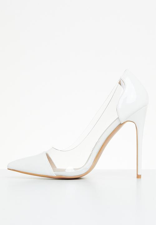 Superbalist - Katniss court stiletto heel - white