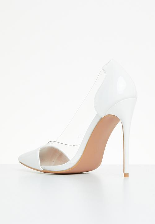 Superbalist - Katniss court stiletto heel - white