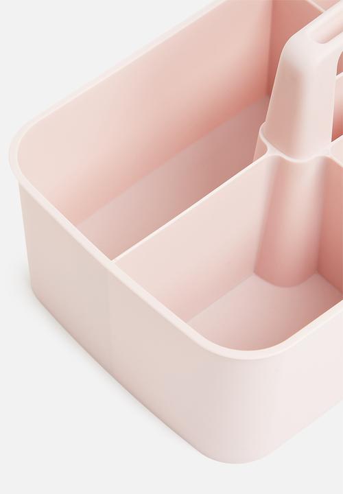 Storage Solutions - Hobby organiser - soft pink