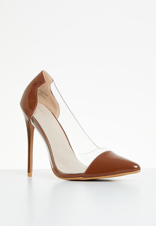 Superbalist - Katniss court stiletto heel - brown